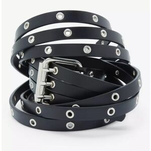 Hot Topic Three Strap Belt NEW Multiple Sizes Available #1680-1682 & 1670-1671